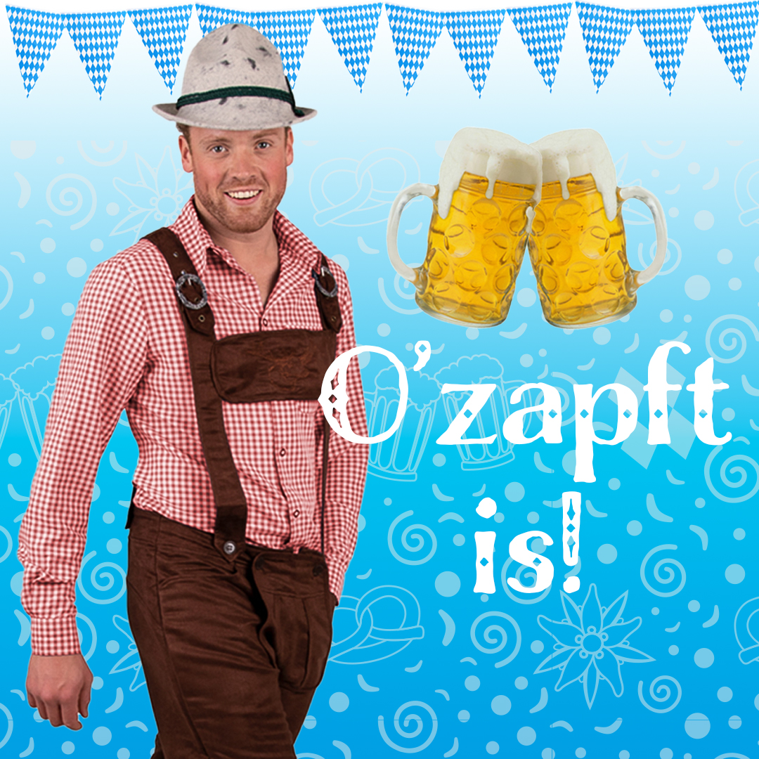 𝐄𝐬 𝐡𝐚𝐭 𝐛𝐞𝐠𝐨𝐧𝐧𝐞𝐧!
PartyXplosion wenst iedereen een fijne bierfest! 🍻
#oktoberfest #Oktoberfest2025 #beerfest #beer #partyxplosion