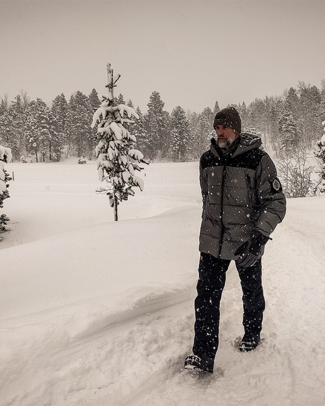 Als je echt koude dagen trotse… Als je echt koude dagen trotse…