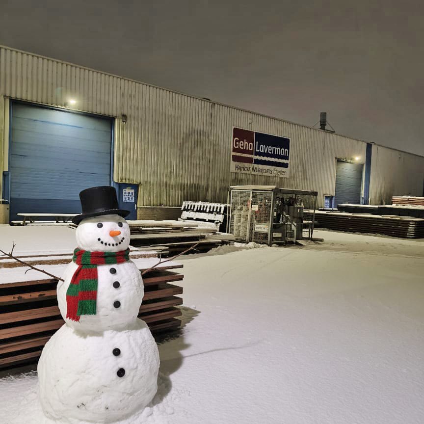 Door winterse omstandigheden,… Door winterse omstandigheden,…