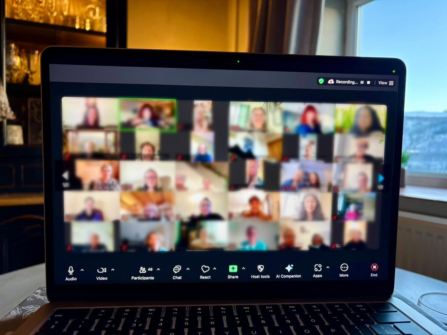 We were thrilled to see so many of you from around the world on our members' Zoom call last Monday and feel the growing sense of excitement as we share together how the Holy Spirit is moving in the nations. Join us this coming Monday on 'birthing a move of God' - we're all carrying something in our hearts so let's discover what that may look like in practice and opportunities to step into all that God has prepared for us in these days.
Go to SpiritLifestyle.com/livestream for more info and the Zoom link. Can't wait!💥❤️
#moveofgod #bornforsuchatimeasthis #spiritlifestyle #revival