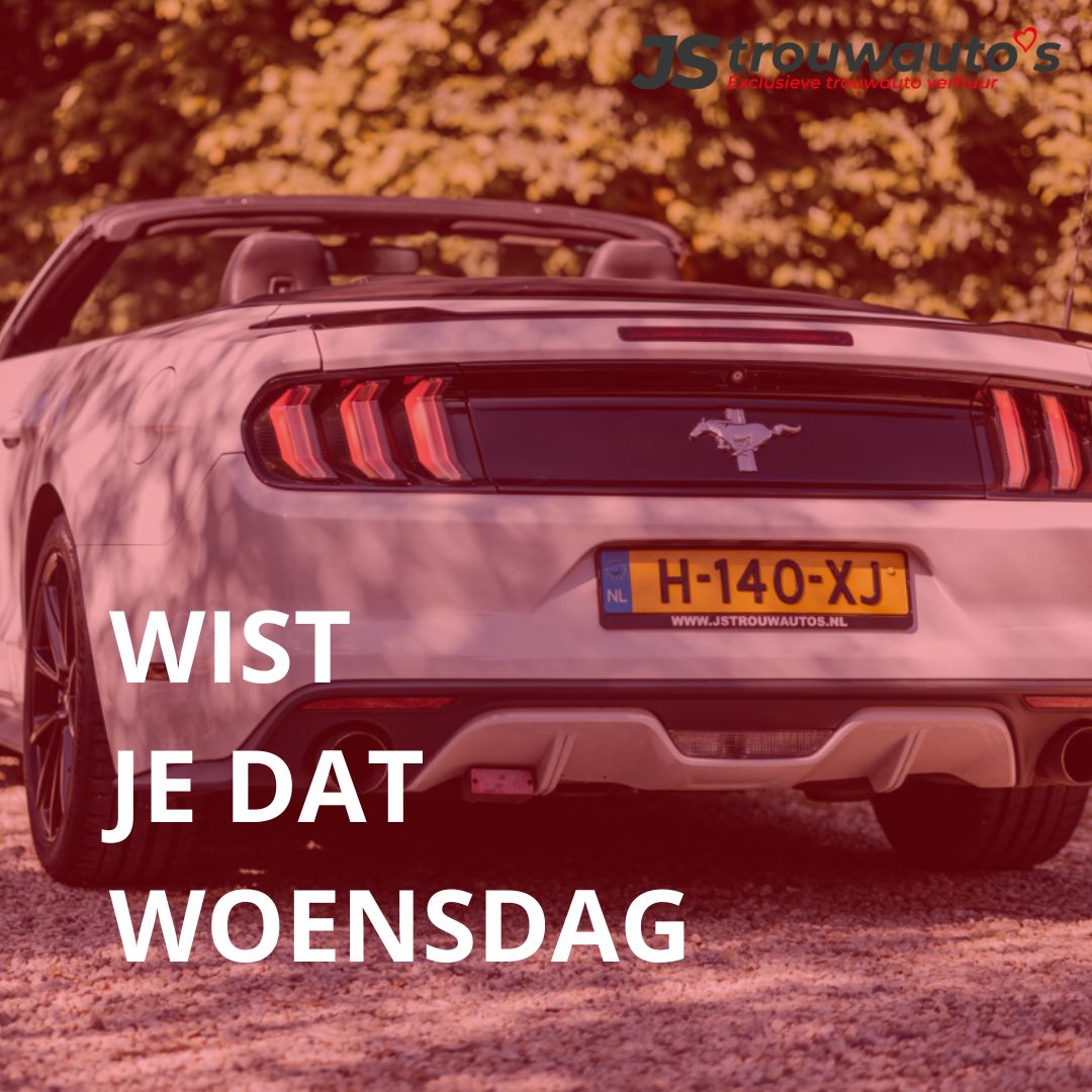 💡 | Wist je dat woensdag#wistjedatwoensdag #wistjedat #jubileum #jstrouwautos