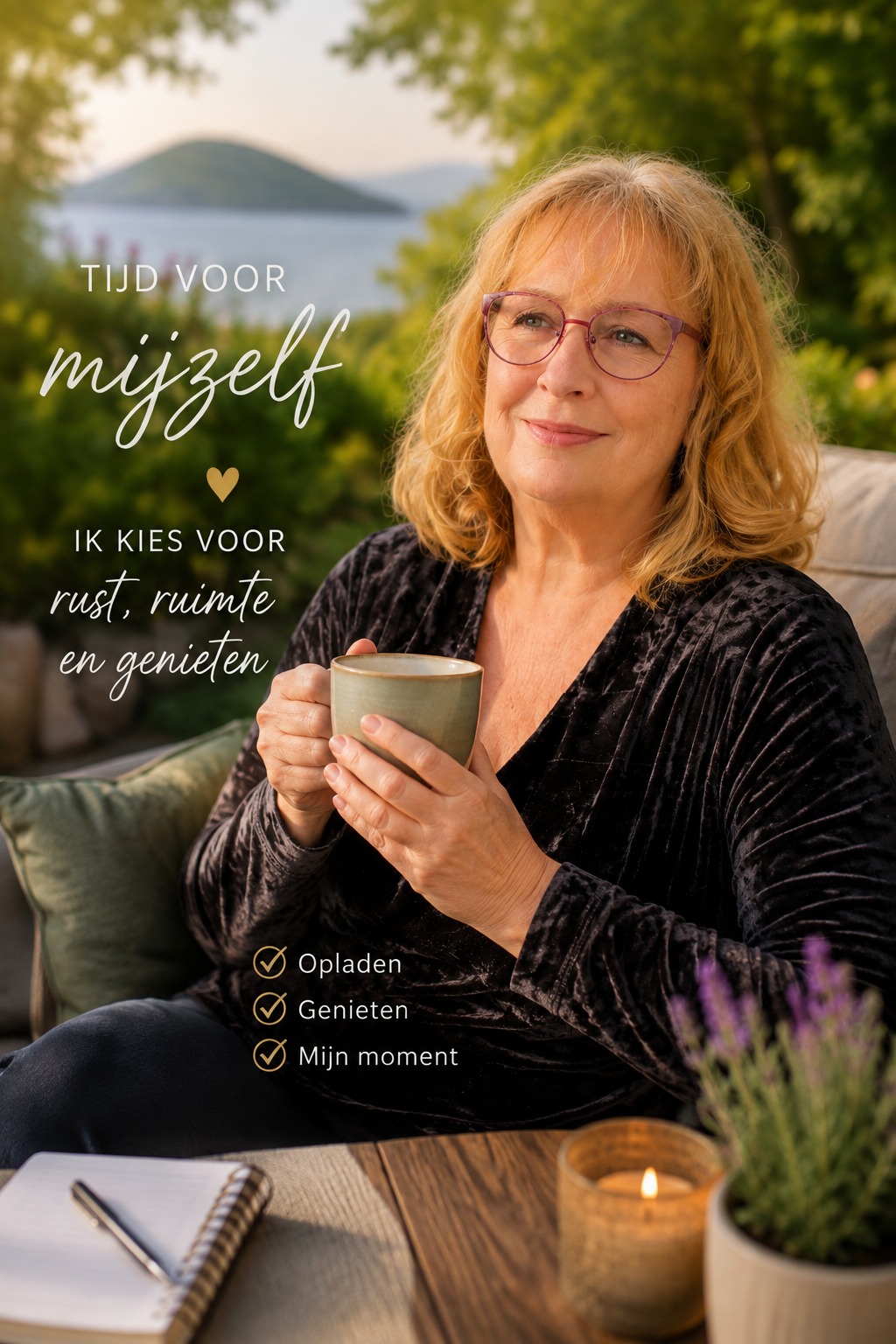 𝙕𝙤𝙣𝙙𝙖𝙜𝙨𝙢𝙞𝙟𝙢𝙚𝙧𝙞𝙣𝙜𝙚𝙣De schoolvakantie zit er bijna op… maandag beginnen de scholen weer. En dat betekent voor deze oma: voorlopig weer wat meer rust in de tent.Het waren gezellige weken met logeerpartijtjes, samen lachen, kletsen en genieten. Ik zou het voor geen goud willen missen. Maar eerlijk is eerlijk… mijn lijf begint tegenwoordig na een paar drukke dagen toch iets duidelijker te communiceren.Waar ik vroeger dacht: ach, morgen weer een nieuwe dag, zegt mijn lijf nu:
“Mevrouw, misschien moeten we het tempo iets aanpassen.”Dus nu de scholen weer beginnen, komt er ook weer meer ruimte voor mijn eigen tijd. Mijn agenda wat meer indelen zoals het bij míj past, naast het werken in mijn voetreflexpraktijk en met fytotherapie voor vrouwen van 50+ die, net als ik, soms een beetje moe zijn van altijd maar zorgen, regelen en doorgaan.Weer lekker uitwaaien, mijn hoofd leegmaken en genieten van momenten waarop er helemaal niets hoeft.Ook tijd voor Chris en mij samen.
Zonder planning, zonder “moeten” en zonder de hondjes uitlaten.Maar zover zijn we nog niet. Eerst nog een paar weekjes werken en daarna hopelijk voldaan de voetjes omhoog. Letterlijk én figuurlijk.
Want mijn energie moet tegenwoordig af en toe gewoon aan de oplader.En misschien is dit ook een mooi moment om eens rustig te gaan nadenken over de toekomst van mijn praktijk. Welke richting wil ik op? Wat past nog bij mij? Want tja… ik ben niet meer zo piep.
Ik wil mijn werk met liefde blijven doen, maar eeuwig doorgaan alsof ik 35 ben… daar trapt mijn lijf inmiddels niet meer in.Dus misschien wordt dit wel mijn nieuwe motto:
𝐌𝐢𝐧𝐝𝐞𝐫 𝐦𝐨𝐞𝐭𝐞𝐧, 𝐦𝐞𝐞𝐫 𝐠𝐞𝐧𝐢𝐞𝐭𝐞𝐧 𝐞𝐧 𝐛𝐞𝐭𝐞𝐫 𝐥𝐮𝐢𝐬𝐭𝐞𝐫𝐞𝐧 𝐧𝐚𝐚𝐫 𝐦𝐢𝐣𝐧 𝐞𝐢𝐠𝐞𝐧 𝐥𝐢𝐣𝐟.En ach… die kleinkinderen komen vanzelf weer logeren.
Maar oma doet tegenwoordig wel aan duurzaam energiebeheer.Fijne zondag!Liefs Sylvia
www.sylviagijsen.nl