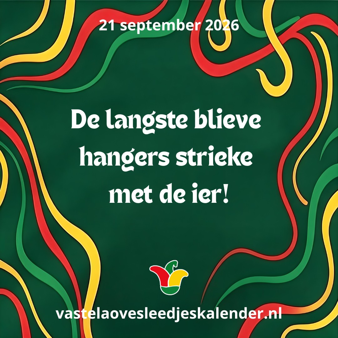 Heite Soep Maak 't Laat