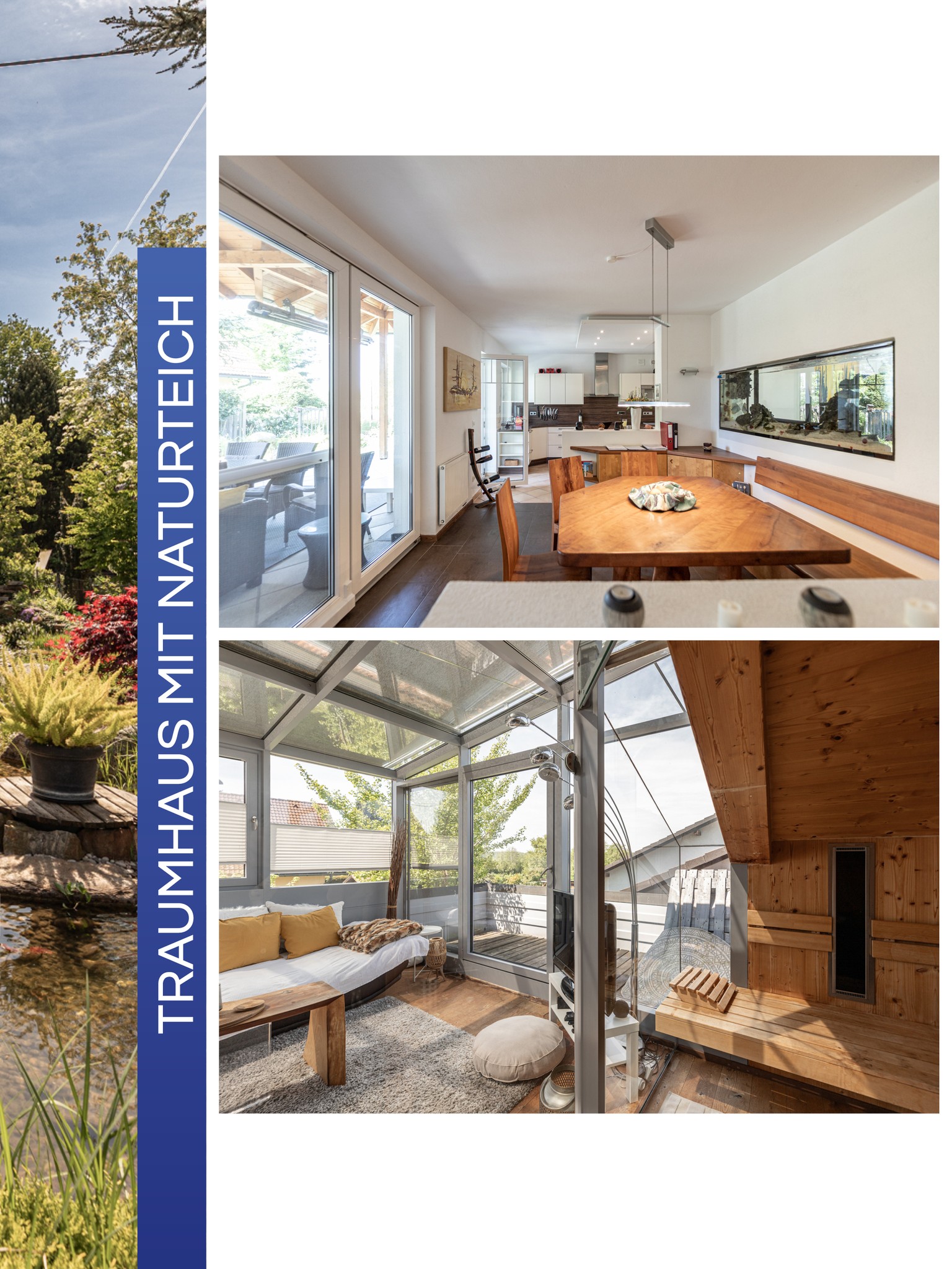 🏡 Traumhaus mit Gartenparadies gesucht? Und hier gefunden! 😍
Mitten in St. Marien investierst du nicht nur in dein traumhaftes Eigentum, sondern in ein Stück Natur und Paradies. 🌳💚
Mit 6 Zimmern, 239 m² Wohnfläche, 2 getrennten Wohneinheiten, 829 m² Grund und einem Gartenparadies der Extraklasse 🌷☀️ ist dieses Haus perfekt für dich und deine Familie. 👨👩👧👦
Highlights wie eine hauseigene Sauna 🧖♀️ oder ein gemütlicher Kamin im Wohnbereich 🔥 zählen natürlich auch dazu.
Es eignet sich ideal für dich und deine ganze Familie oder kann auch so aufgeteilt werden, dass ein Bereich extern vermietet werden kann. 🏠💼
Flexibel nutzbar und smart geteilt kannst du hier gleich einziehen. 🔑😊
Melde dich für eine Besichtigung bei Kathi. 📞✨
#traumhau #immobilien #immobär #eigentum #haus #stmarien #oberösterreich #hausmitgarten #naturgarten