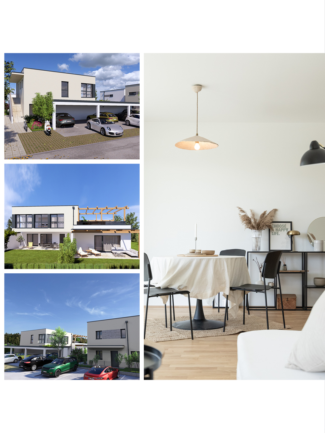 🏡 Sichere dir bei Hillside Hofkirchen ab sofort und nur für kurze Zeit einen einmaligen Frühkäuferrabatt auf eine von drei Eigentumswohnungen! 🔥
Was dich hier erwartet? Viel Privatsphäre! 🌿 Denn beim Hillside handelt es sich um ein geräumiges Dreiparteienhaus. Die beiden Einheiten im Erdgeschoss verfügen über Eigengärten. 🌳 Die Wohneinheit im Obergeschoss ist mit einer großen Terrasse ausgestattet. ☀️
Die Wohnflächen belaufen sich auf 69 bis 91 m² und du kannst zwischen 2 bis 4 Zimmern wählen. 🏠✨
Inspiration findest du beim Projekt Hillside 1, das bereits mit Leben erfüllt und bewohnt ist. 🏡❤️ Du kannst dich also auf ein modernes und hochwertiges Eigenheim in grüner Siedlungslage freuen. 🌳
Und die traumhaften Sonnenuntergänge von deinem Hausberg aus sind übrigens kostenlos mit dabei. 🌅😉
#immobär #immobilien #eigentumswohnungen #neubau #hofkirchen #wohnungen #realestate
