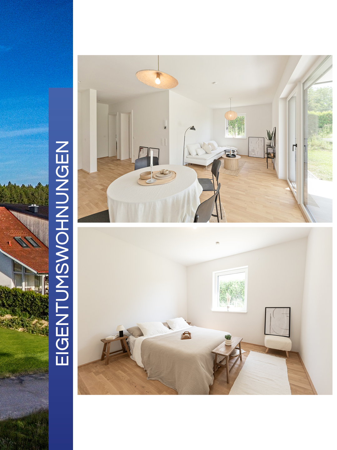 🏡 Sichere dir bei Hillside Hofkirchen ab sofort und nur für kurze Zeit einen einmaligen Frühkäuferrabatt auf eine von drei Eigentumswohnungen! 🔥
Was dich hier erwartet? Viel Privatsphäre! 🌿 Denn beim Hillside handelt es sich um ein geräumiges Dreiparteienhaus. Die beiden Einheiten im Erdgeschoss verfügen über Eigengärten. 🌳 Die Wohneinheit im Obergeschoss ist mit einer großen Terrasse ausgestattet. ☀️
Die Wohnflächen belaufen sich auf 69 bis 91 m² und du kannst zwischen 2 bis 4 Zimmern wählen. 🏠✨
Inspiration findest du beim Projekt Hillside 1, das bereits mit Leben erfüllt und bewohnt ist. 🏡❤️ Du kannst dich also auf ein modernes und hochwertiges Eigenheim in grüner Siedlungslage freuen. 🌳
Und die traumhaften Sonnenuntergänge von deinem Hausberg aus sind übrigens kostenlos mit dabei. 🌅😉
#immobär #immobilien #eigentumswohnungen #neubau #hofkirchen #wohnungen #realestate
