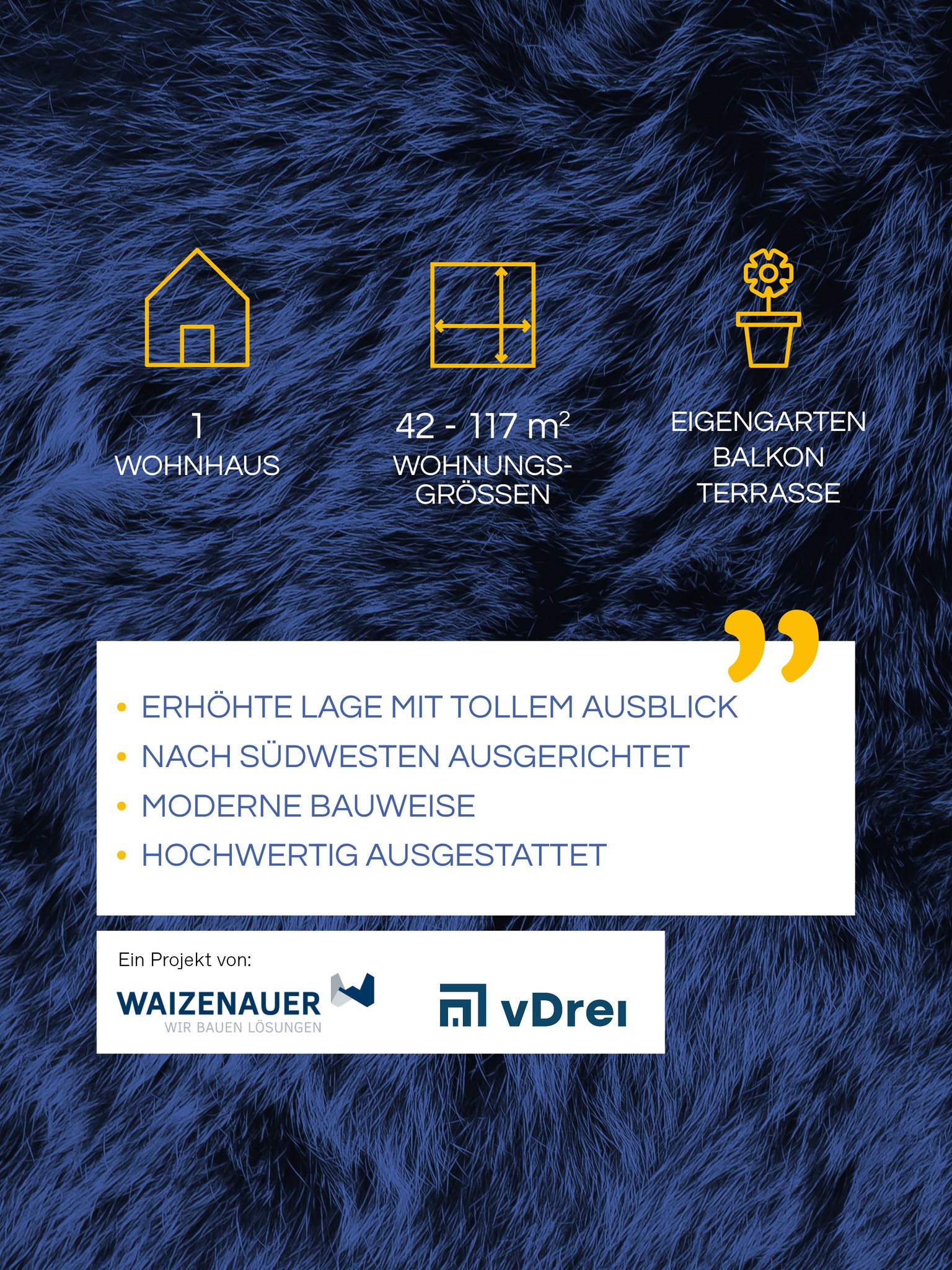 🏡 Großes Open House bei den Stadtterrassen Peuerbach! 🎉
📅 25.09.2026 | 13:00 bis 17:00 Uhr
Wir feiern den Abschluss der ersten Bauphase und du bist herzlich eingeladen! 🥂
👀 Schau dir den aktuellen Baufortschritt an und entdecke bei einer exklusiven Baustellenführung unsere Wohnungen. Von der gemütlichen Singlewohnung bis zum großzügigen Penthouse mit traumhafter Aussicht.
🤝 Triff die Bauträger vDrei Group & Waizenauer persönlich und erfahre mehr über dein zukünftiges Zuhause.
🍹 Dazu gibt’s Drinks, Snacks und La dolce Vita in Peuerbach!
👉 Jetzt anmelden unter: https://immobaer.at/stadtterrassen/ und Baustellenführung sichern!
Wir freuen uns auf dich! ❤️
#StadtterrassenPeuerbach #Peuerbach #OpenHouse #Neubau #Immobär #Immobilien #Oberösterreich