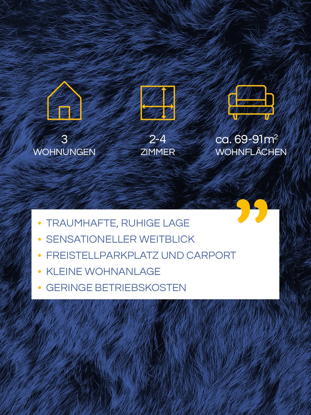 🏡 Sichere dir bei Hillside Hofkirchen ab sofort und nur für kurze Zeit einen einmaligen Frühkäuferrabatt auf eine von drei Eigentumswohnungen! 🔥
Was dich hier erwartet? Viel Privatsphäre! 🌿 Denn beim Hillside handelt es sich um ein geräumiges Dreiparteienhaus. Die beiden Einheiten im Erdgeschoss verfügen über Eigengärten. 🌳 Die Wohneinheit im Obergeschoss ist mit einer großen Terrasse ausgestattet. ☀️
Die Wohnflächen belaufen sich auf 69 bis 91 m² und du kannst zwischen 2 bis 4 Zimmern wählen. 🏠✨
Inspiration findest du beim Projekt Hillside 1, das bereits mit Leben erfüllt und bewohnt ist. 🏡❤️ Du kannst dich also auf ein modernes und hochwertiges Eigenheim in grüner Siedlungslage freuen. 🌳
Und die traumhaften Sonnenuntergänge von deinem Hausberg aus sind übrigens kostenlos mit dabei. 🌅😉
#immobär #immobilien #eigentumswohnungen #neubau #hofkirchen #wohnungen #realestate