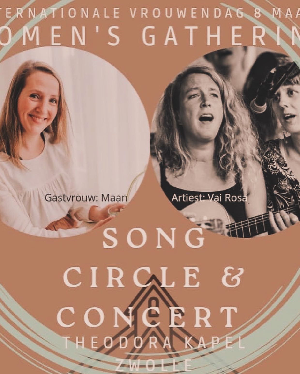 Valentijns Give a Way 💝
Eén kaartje voor de Vrouwendag Women’s Gathering - Song Circle & Concert 💕🌹
Omdat liefde het grootste geschenk is wat je kunt geven en ontvangen 🎁
Wie gun jij om te stralen en zich gesteund te voelen in een bedding van vrouwelijke energie?
Een avond vol onspanning, heling, klank, zang, koestering, verbinding en plezier met als kers op de taart een bijzonder concert 🎶
Waar: Zwolle
Wanneer: 8 maart, internationale vrouwendag 💕
Laten we samen Liefde verspreiden 🌹🌺💐
❤️ Geef dit bericht een hartje
❤️ Zet onder dit bericht de naam van de persoon die jij graag (weer) ziet stralen
❤️ Delen mag op eigen-wijze
Je kunt iemand natuurlijk ook ‘gewoon’ een kaartje cadeau geven 🥰
Vrijdagavond 16 februari maken we de gelukkige bekend 🤗
Liefs,
Manuela, Heidi en Sanne
#internationalevrouwendag #8maart #RisingInLove
#muziek #sharing #concert #theodorakapelzwolle