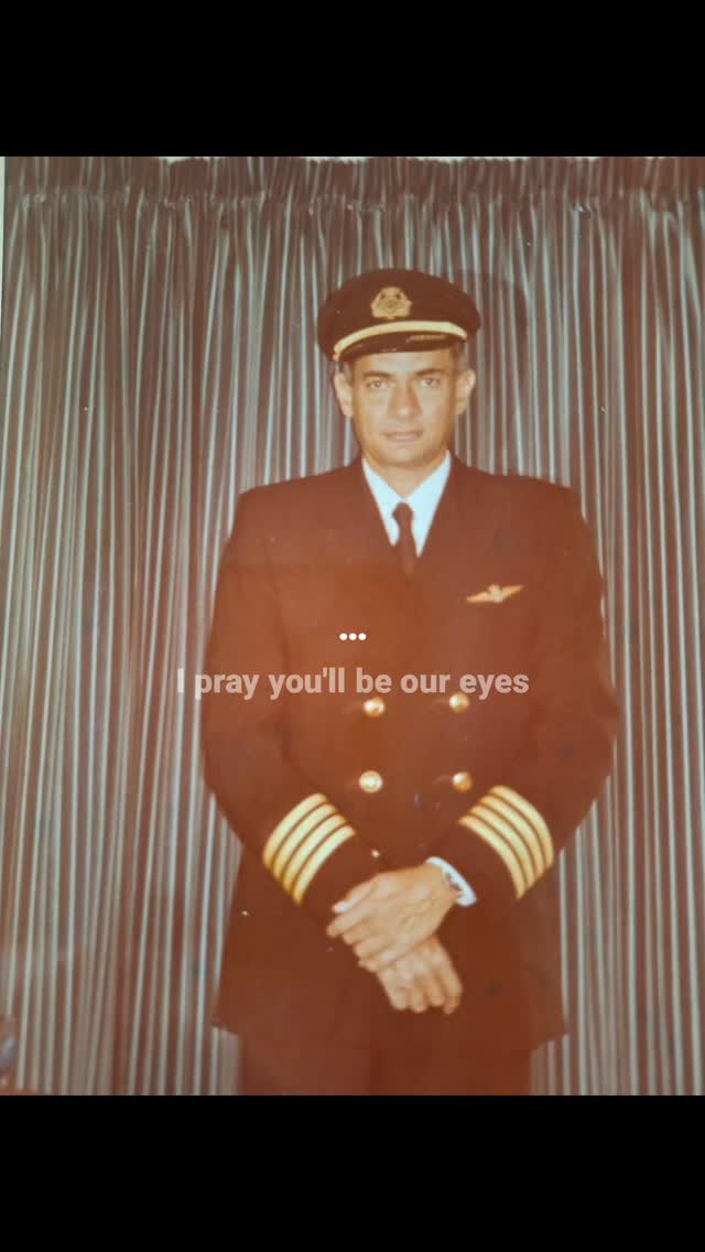 A tribute to my Dad, who left us in the early hours of the morning on 26th of December 2025.
Words are hard to find these days, but I will try— I feel so blessed for the memories we shared and for making the most of every moment together. We lived moments that were hard, happy, and real, and my Dad was always there when I needed him or when he needed a 'crazy' moment with me. Thanks to him, I am where I am today.
Money could never buy the memories we made, and they bring such peace to my heart. How lucky I was. When I paint—I feel him near just as we used to be.
A few words to my Dad
'Dad, You knew every flight path in the sky, and I know you are still guiding, still watching, still near. I know you will show all those waiting for you, places and things they never knew were there.
You have left a truly wonderful legacy behind. That will live on forever and Jay, Jon and Cass and little Esme will carry this legacy for you to always be remembered.
Fly high, Dad. You are never far—always near, always guiding us. Thank you for the comfort in signs you have been sending me each day♥️
The skies know you well, fly free.
Forever loved. Forever my Dad.♥️'