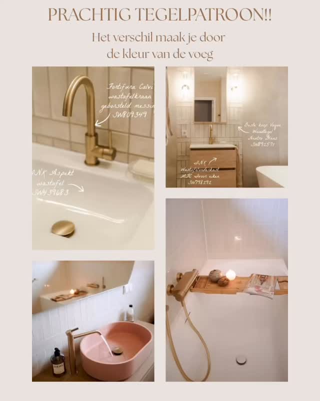 JE BADKAMER RUSTIG HOUDEN QUA KLEUREN MET VERSCHILLENDE SOORTEN TEGELS? KIES EEN LEUKE TEGELPATROON, ER ZIJN ZOVEEL SOORTEN! MAAK HET NIET AL TE INGEWIKKELD: KIES EEN JUISTE KLEUR DESIGNTEGEL WAT GOED BIJ DE TEGEL PAST WAAR DE BADKAMER VOOR HET GROOTSTE GEDEELTE MEE WORDT BETEGELD. DOOR MIDDEL VAN EEN DONKERE OF LICHTE VOEG EN HET PATROON VAN JE DESIGNTEGEL KUN JE JUIST EEN HEEL ANDERE SFEERTJE CREËREN!