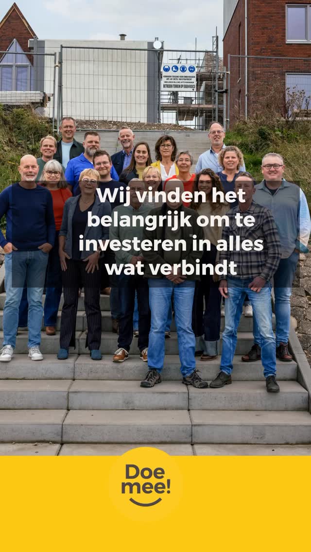 Investeren in verbinding. Maar wat verbindt ons?
#molenlanden #doemee #gemeenteraadsverkiezingen