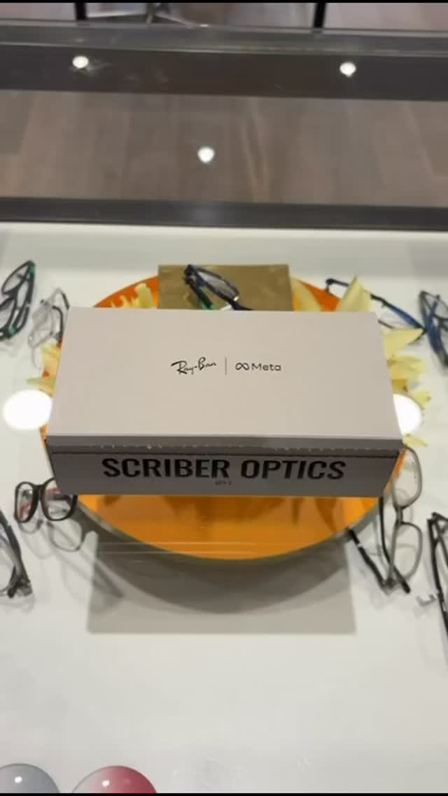 Nieuwe modellen! 💛🤎 Ray-Ban Meta | GEN2#rayban #raybanmeta #gorinchem #reneboeropticien #meta