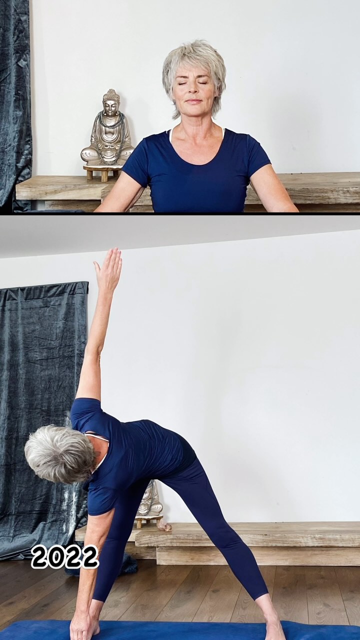 Eerdere opnames voor Yogatv. Deze reel kwam net langs en ik dacht: ik deel hem even 😉.
