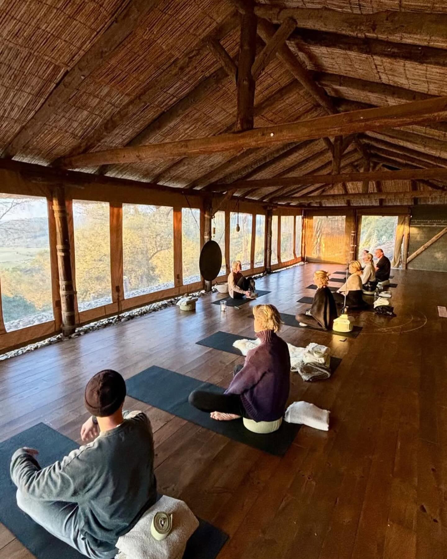 Live and online yoga this morning from the beautiful Shala @osamajor_mallorca . Thanks to everyone who was there and made this possible🙏✨#yoga #shala natural #connection #yogifriends #connectionthroughyoga #easyflow#grateful . Special thanks to @iendepalmyra @osamajor_mallorca @verbeeknina_ ✨