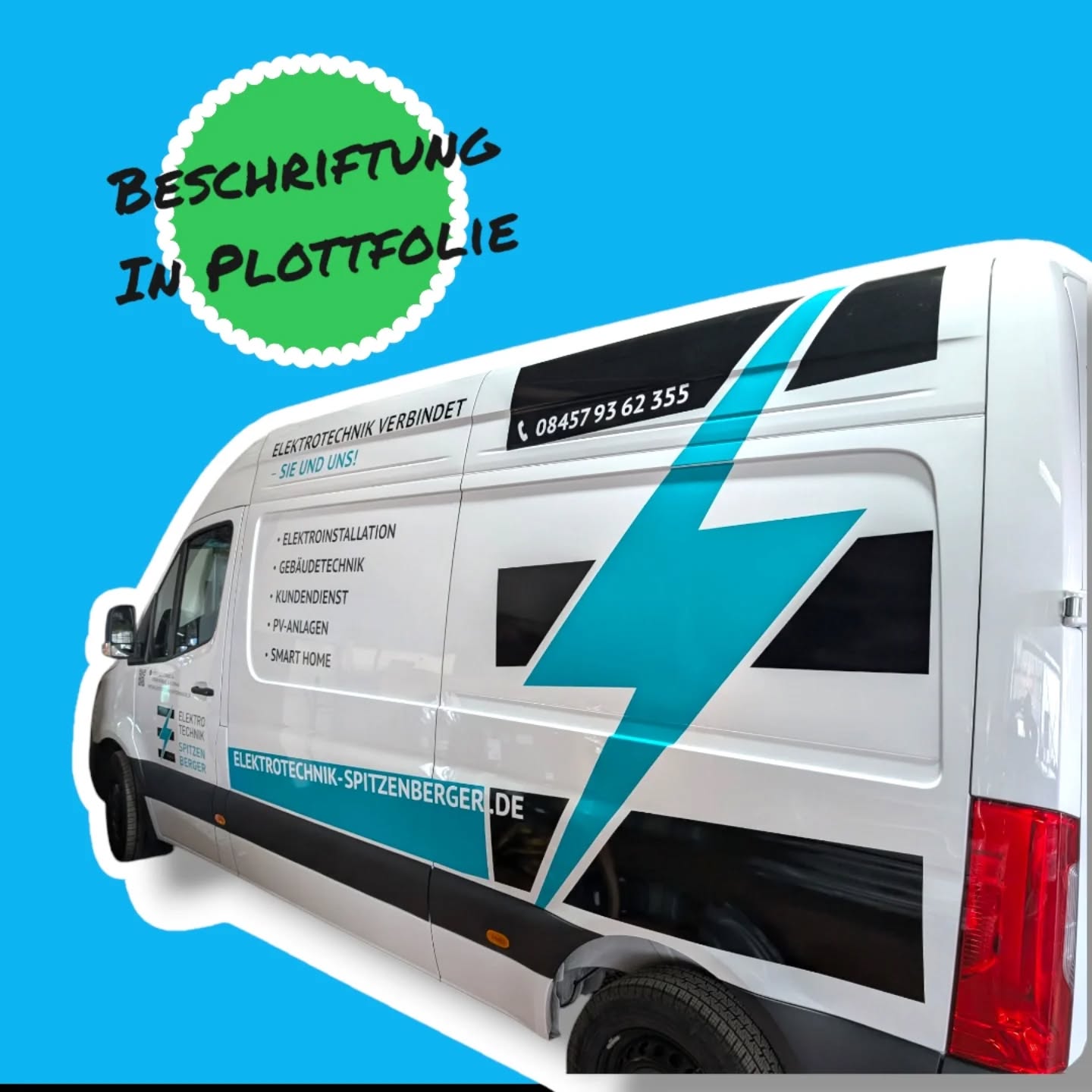 Spitzen Firma! Elektro Technik Spitzenberger. Beschriftung mit Plottfolie. Old school, aber sehr auffällig!
✔️Carwrap
✔️Sonnenschutzfolie
✔️Lackschutzfolie
✔️Beschriftungen
#carwrapping
#carwrap
#wrapcar
#averydennison
#teilfolierung
#folierung
#folie
#foliert
#foliestattlack
#farbwechsel
#ecksteinfoliensysteme
#neuburganderdonau
#neuburg
#donauwörth
#treuchtlingen
#weißenburg
#nürnberg
#beschriftungen
#digitaldruck
#oracal
#orafol
#aufkleber
#plotterliebe
#caroftheday
#photooftheday
#abelundruf
#kochwerbetechnik
#sprinter