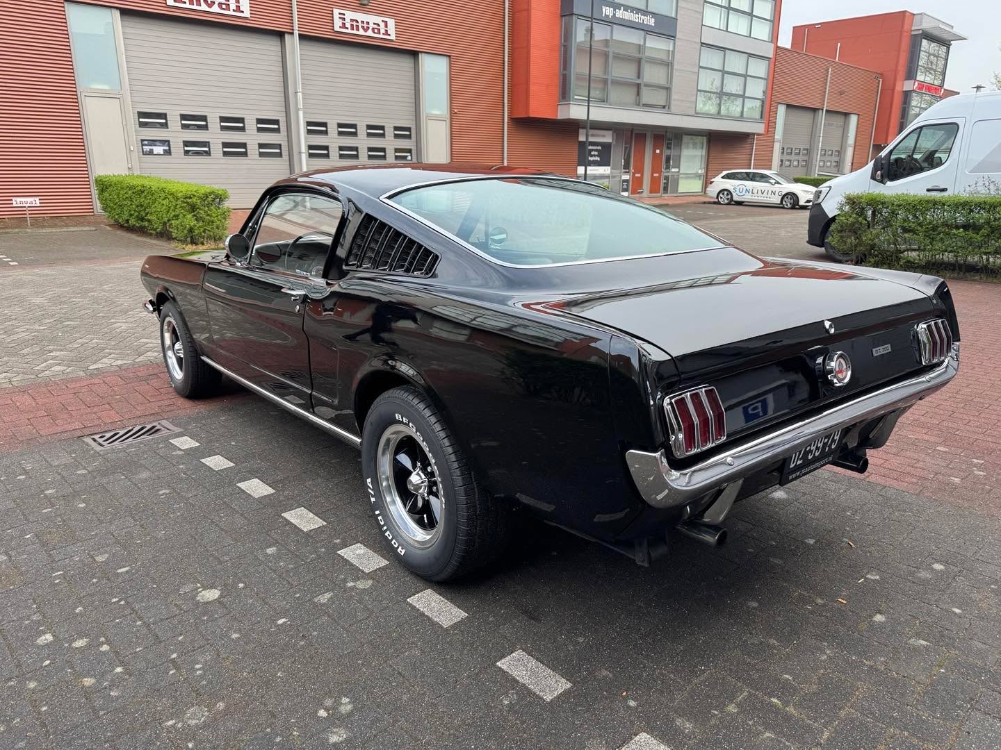 Bedankt @costumwrapsnl en @fabautospa, met een nieuwe PPF en ceramische coating kan onze Mustang Fastback weer glanzend en beschermd de weg op! #ford #mustang #v8 #fastback #trouwauto #trouwen #verloofd #verliefd #bruid #bruidegom #bruiloft #trouwvervoer