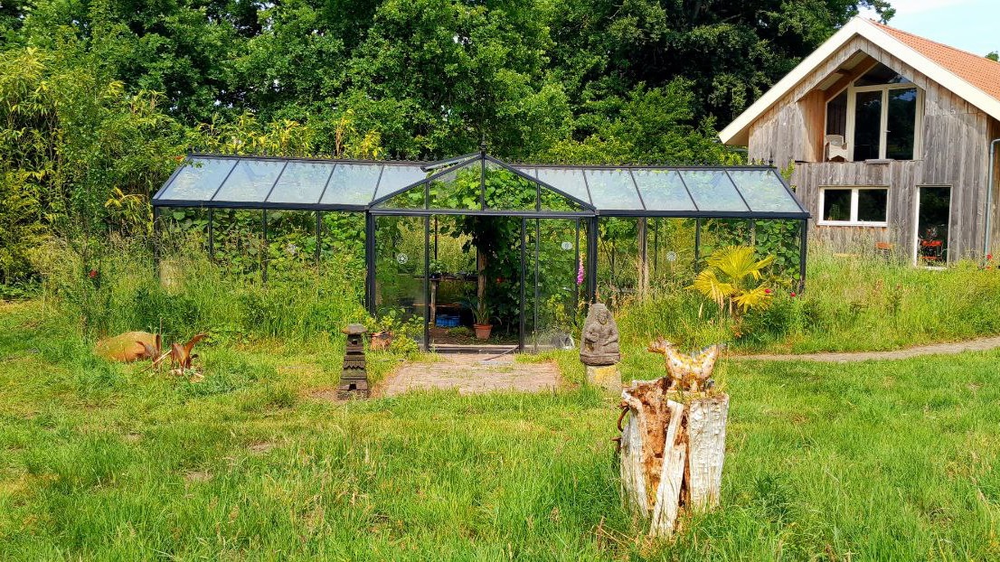 vast een voorproefje voor de open dag. wat is het toch mooi op het landgoed.