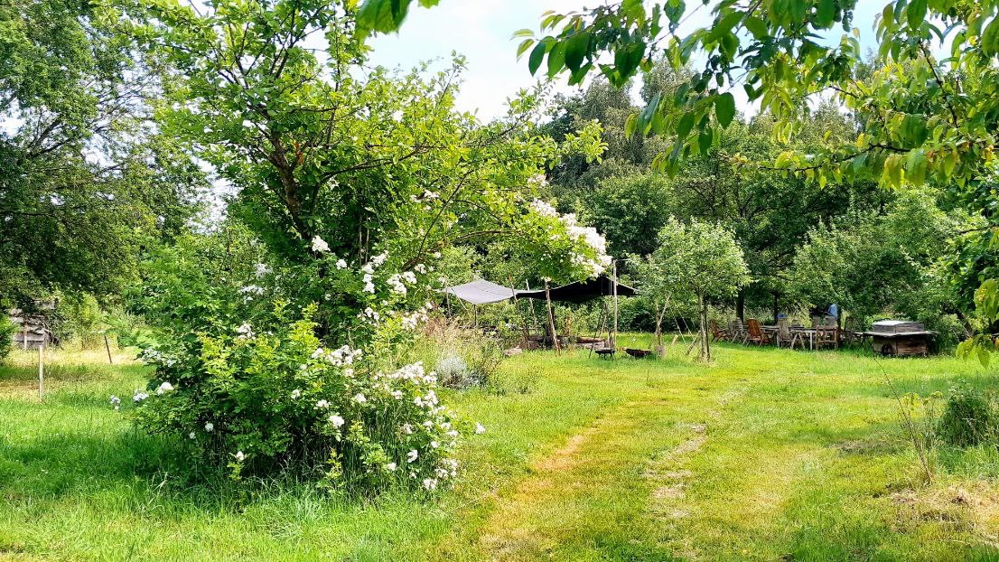 vast een voorproefje voor de open dag. wat is het toch mooi op het landgoed.