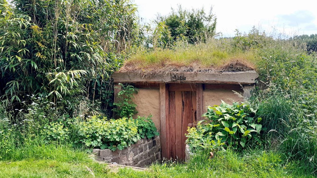 vast een voorproefje voor de open dag. wat is het toch mooi op het landgoed.
