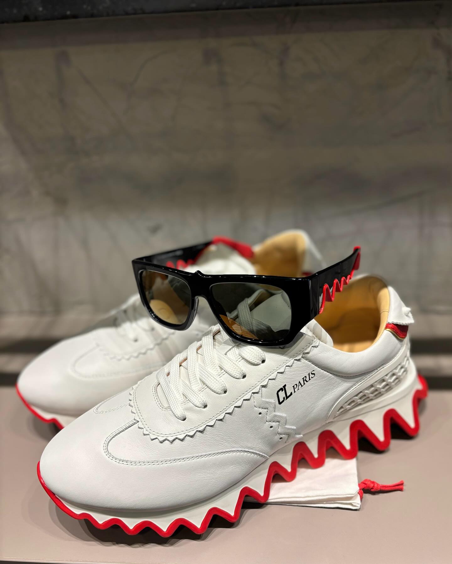 Louboutin everywhere!#louboutin #louboutineyewear #louboutinglasses #louboutineyewear #gorinchem....
