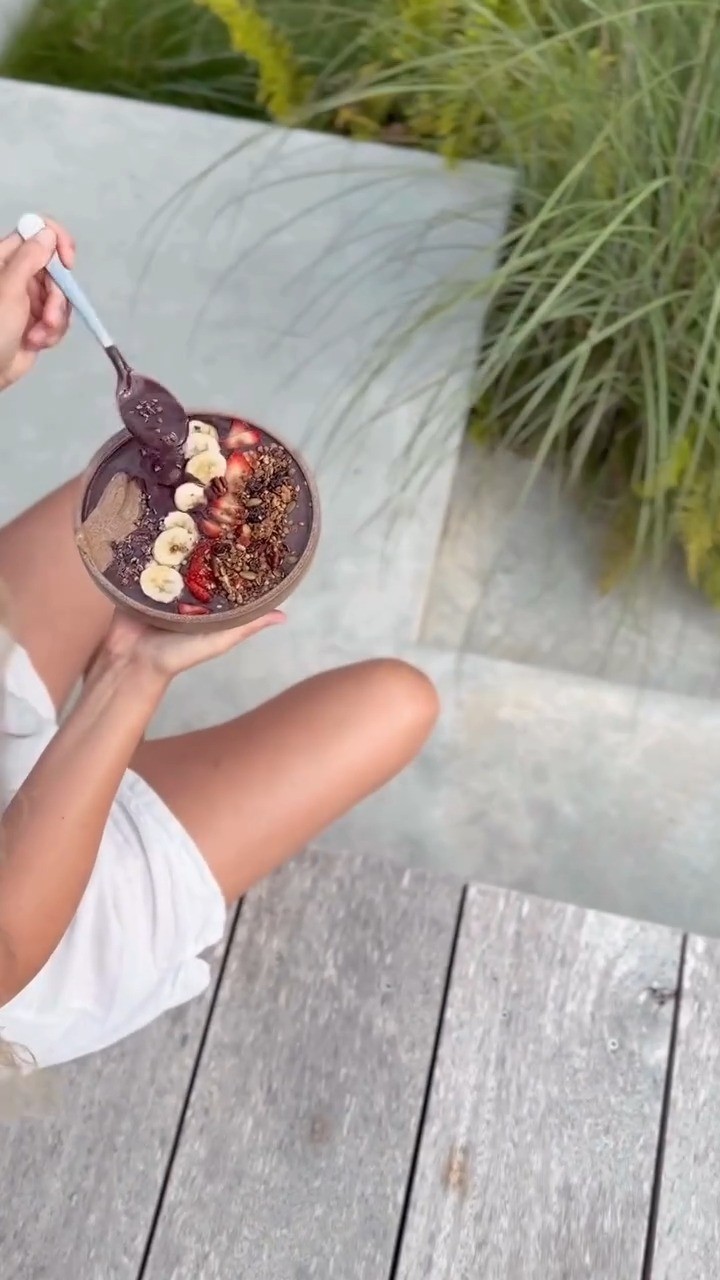 Maak je eigen açaí bowl in 3 m… Maak je eigen açaí bowl in 3 m…