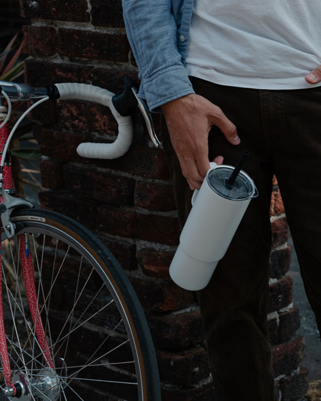 Een rietjesbeker die je niet v… Een rietjesbeker die je niet v…