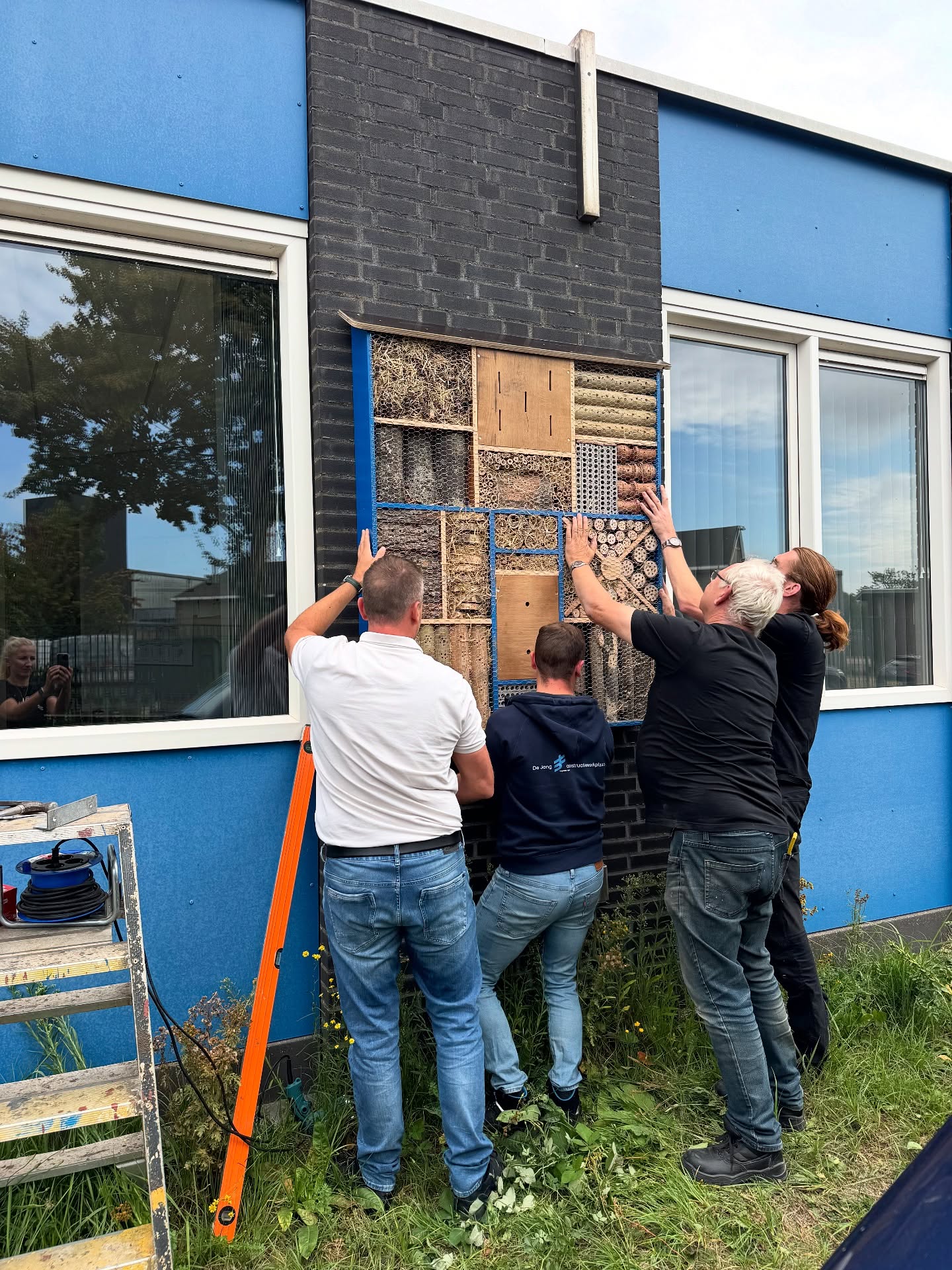 Mooie match! 🐞🐜🪲🪰🦗🦋🦟🕷️🐛🐝 @stichtingmbodrechtsteden @makenenmeer.nl #ondernemenmetimpact #biodiversiteit #lokaal #duurzaam #dordrecht #indordrecht #gemeentedordrecht #dordtonderneemt @dordtonderneemt @wijkcentrumkoloriet