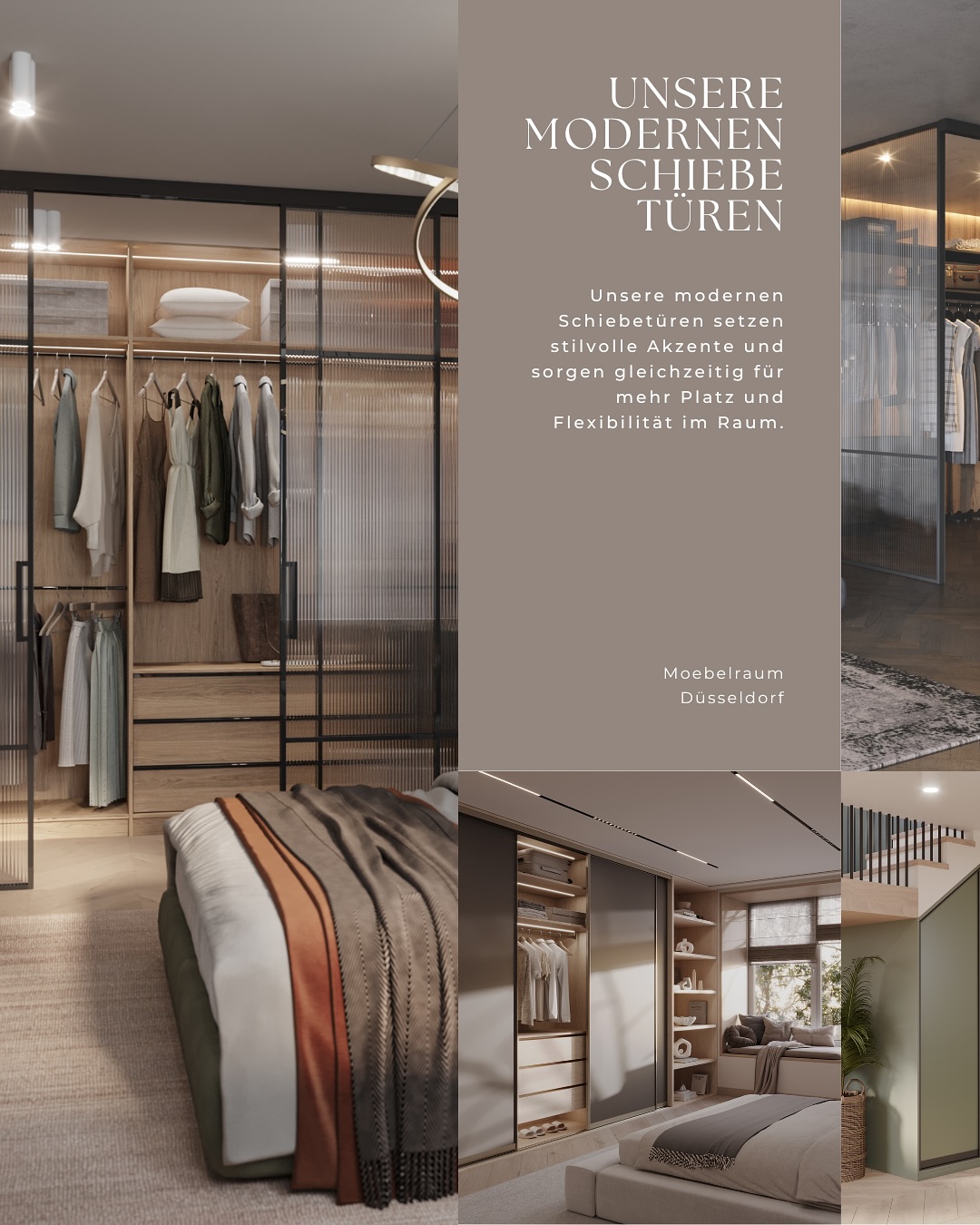 👏MODERN & ELEGANT👏
Unsere Schiebetüren sind mehr als nur Türen, sie sind ein Highlight für jedes Zuhause 🏡. Sie schaffen fließende Übergänge, bringen Leichtigkeit in Ihre Räume und sorgen für ein stilvolles Ambiente 💫.
👉 Mehr Raum, mehr Stil, mehr Zuhause.
📍 Besuchen Sie uns in Düsseldorf oder kontaktieren Sie uns:
✉️ info@moebelraum.de
📞 0211 514 50 80
•
•
•
#Düsseldorf #DüsseldorfCity #DüsseldorfInterior #DüsseldorfWohnideen #DüsseldorfDesign #DüsseldorfMöbel #DüsseldorfEinrichten #InteriorDüsseldorf #RaumgestaltungDüsseldorf #WohnenInDüsseldorf #MöbelraumDüsseldorf #Schiebetüren #Schiebetür #Schiebetürsysteme #Platzsparen #Raumwunder #InteriorDesign #InteriorInspo #Wohnideen #Wohnzimmerideen #Zuhause #Wohnen #Möbel #Möbeldesign #Einrichtungsideen #ModernLiving #HomeOffice #Küchendesign #DesignInspiration #MadeInGermany