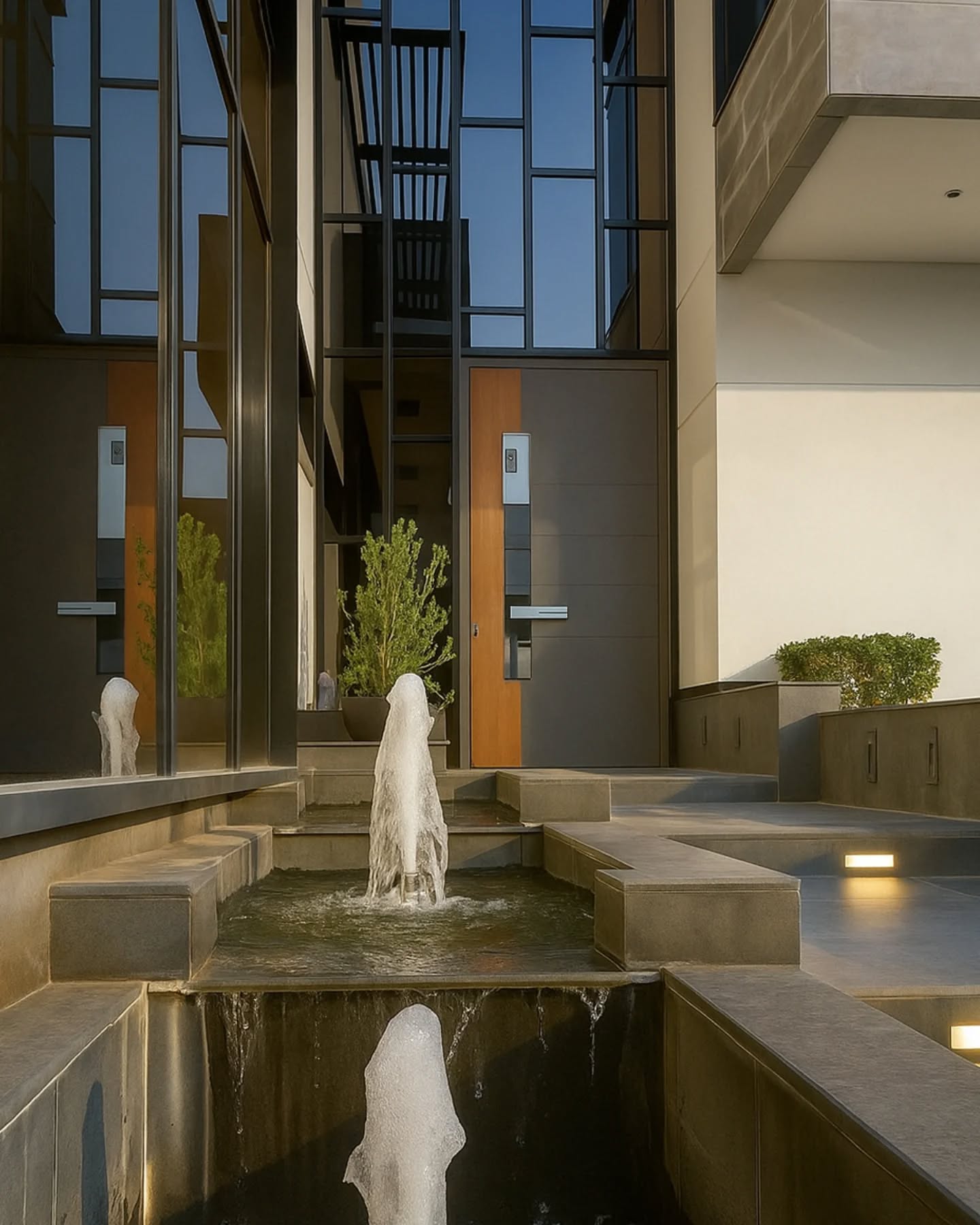 Dubai ist eine Stadt visionärer Architektur, in der unsere prestigeträchtigsten Serien – Ultimum und Pivot – häufig auf begeisterte Resonanz stoßen. Diesmal jedoch rückt die Pirnar Premium-Serie in den Vordergrund – die umfangreichste Kollektion von Eingangstüren, die mit zahlreichen Personalisierungsoptionen sowohl moderne als auch klassische Wohnstile begeistert.
Gerade diese Vielseitigkeit macht ihre Stärke aus – Türen der Premium-Serie lassen sich mühelos mit dem luxuriösen Ambiente Dubais kombinieren und verleihen ihm eine elegante, individuelle Note.
Modell: Premium 505 ALU
Quelle: @pirnar_doors_dubai
#pirnar #eingangstür #tür #moderneeleganz #zuhause #innovation #luxuryhandles #luxuryentrance