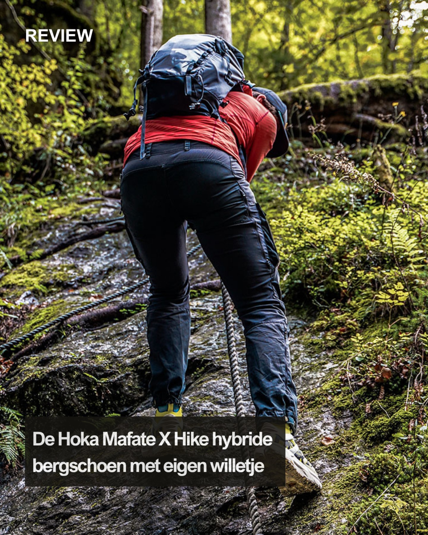 De @Hoka Mafate X Hike is geen… De @Hoka Mafate X Hike is geen…