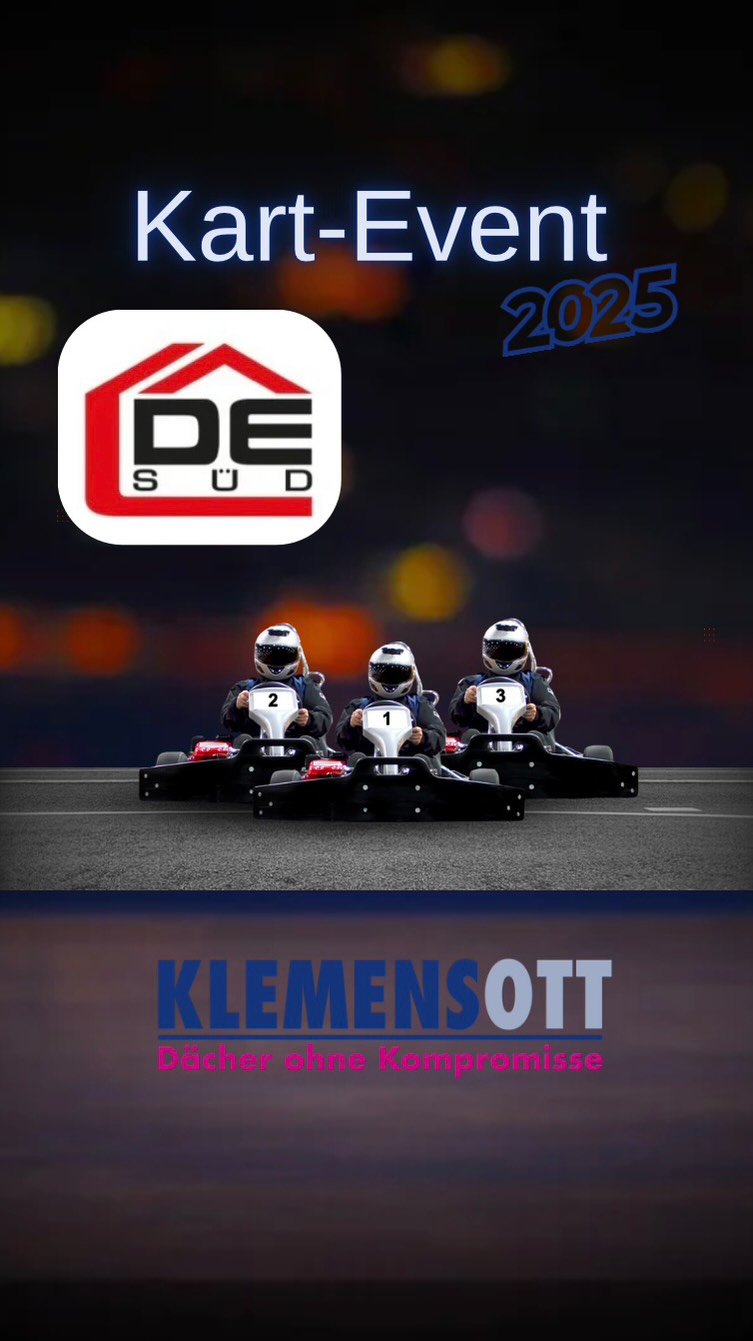 🏎️ Ein Abend voller Action und guter Laune! 🚀
Vielen Dank an den @de_sued_dietzenbach für die Einladung zum gestrigen Kartevent in Groß-Zimmern! 😎
Nach spannenden Rennen standen unsere Sieger fest:
🏁 Sieger Best Race:
🥇Lukas
🥈Jonathan
🥉Rafal
⚡Sieger Highspeed:
🏆Chris
🏆Salvo
🏆Andy
Zum Abschluss ließen wir den Abend gemütlich bei leckeren Burgern 🍔 und tollen Gesprächen ausklingen.
Das war ein mega Event! 💪
#dachdeckereinkaufsüd #klemensott #kartevent #team #danke #highspeed #burger #spass #action #adrenalin