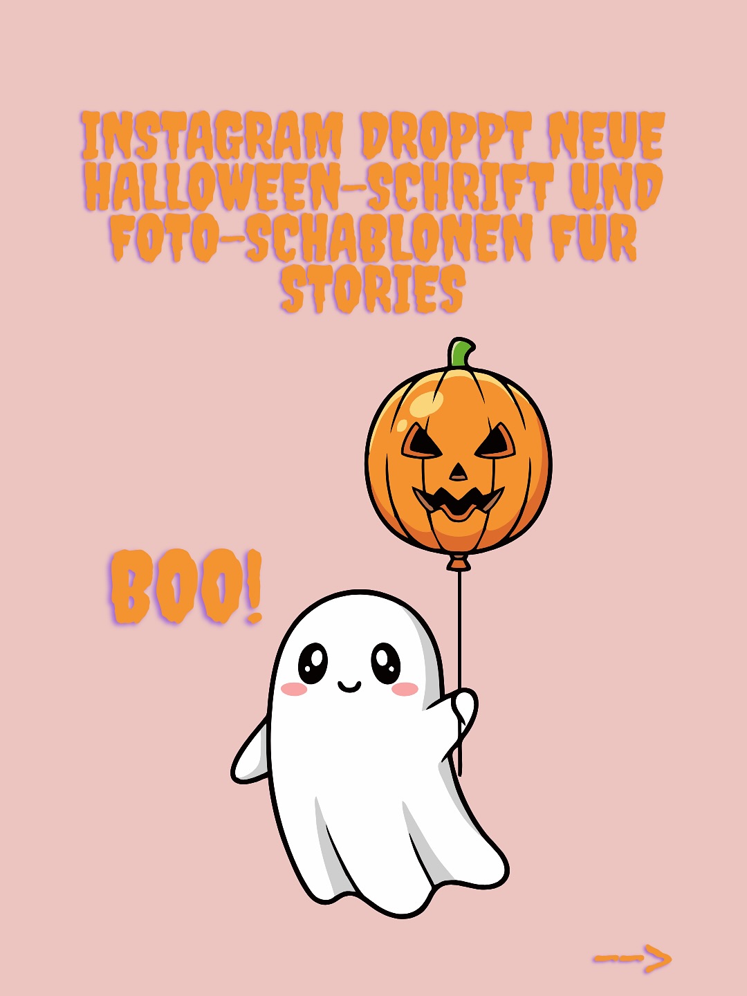 Ready für spooky Reichweite?🎃
Neues Story-Spielzeug auf Instagram: Halloween-Schrift & Foto-Schablonen
Im Story-Modus gibt’s jetzt eine Halloween-Schrift + neue Foto-Templates. Perfekt für Mini-Tipps, Vorher/Nachher oder Kostüm-Teaser. 👻
Schon entdeckt und ausprobiert?