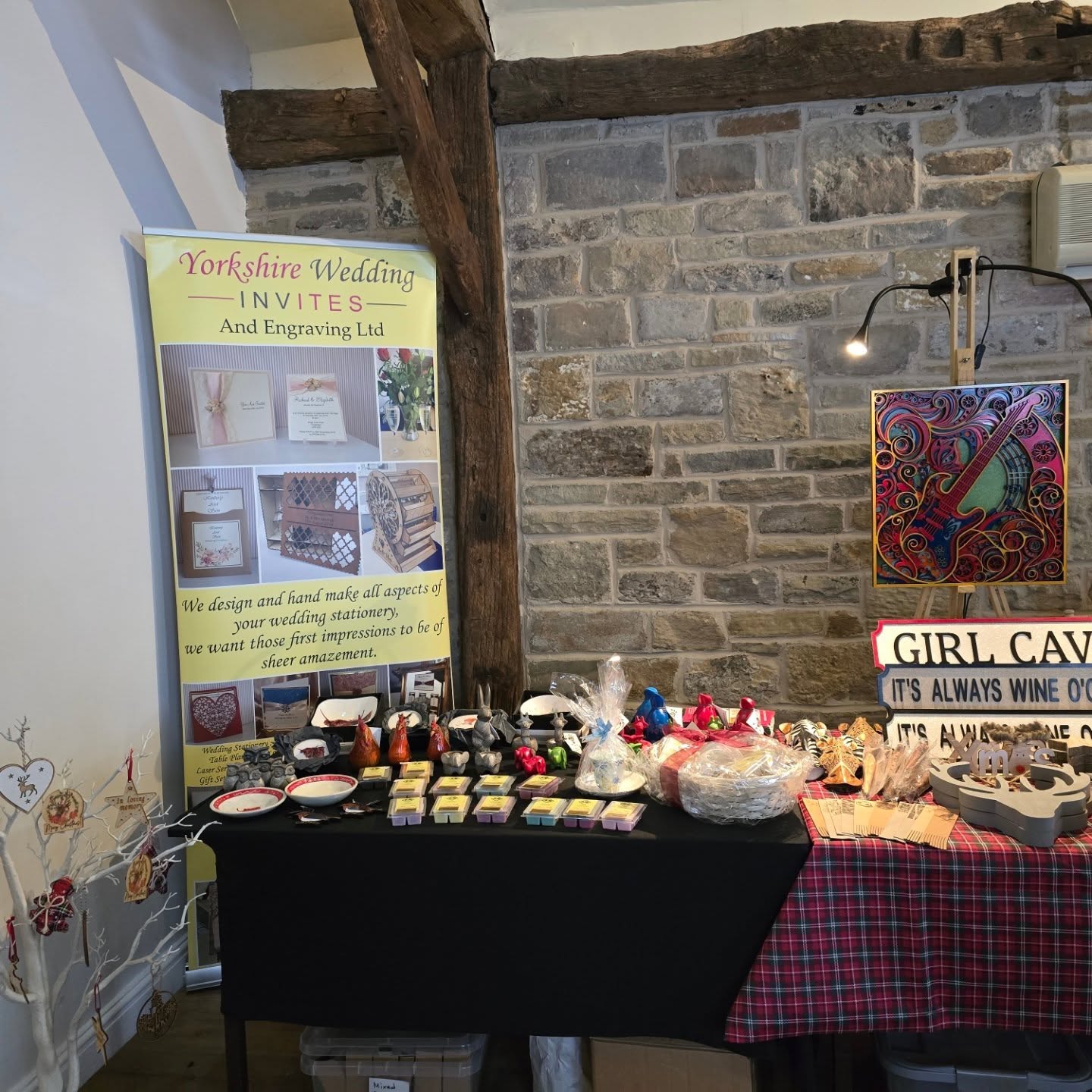 Christmas Fayre today 11am-3pm 🎄☃️
@tankersleymanorhotel
#christmasgifts🎁 #handmade #laserengraved #woodwork