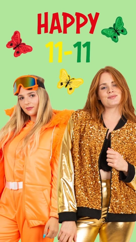 𝐇𝐚𝐩𝐩𝐲 𝟏𝟏-𝟏𝟏🥳
Wij wensen iedereen een fantastische dag vandaag!
#partyxplosion #carnaval #vastelaovend #11evande11e #feest