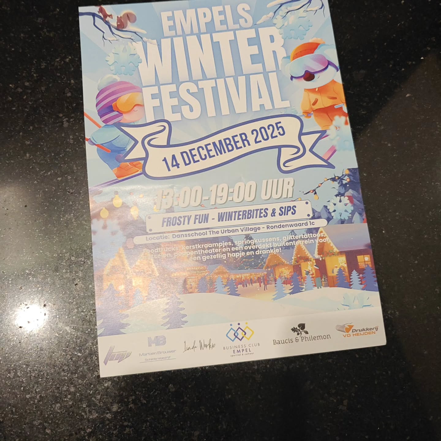 Meemaken en er bij zijn!