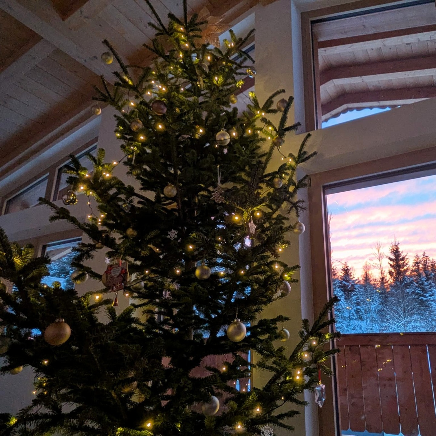 #Wintersport bei traumhaften #Schneeverhältnissen im
#Skicircus #Saalbach #Hinterglemm #Leogang #Fieberbrunn #ZellamSee
#einfachnurbärig.
Das Leben genießen in den #KitzbühelerAlpen
#GästehausElisabethFieberbrunn
#FerienwohnungSaalbachFieberbrunn
#PillerseeTal #Fieberbrunn #Tirol
einen wunderschönen Christbaum bei Ella, Theresia und Michael
#daWerna