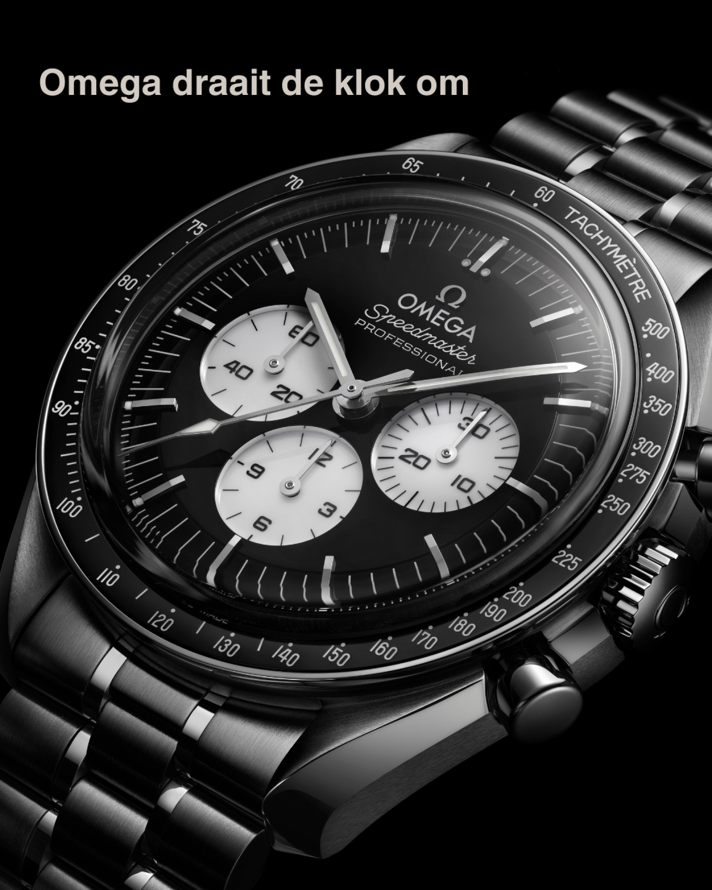 ๐ Omega draait de klok om De i… ๐ Omega draait de klok om De i…