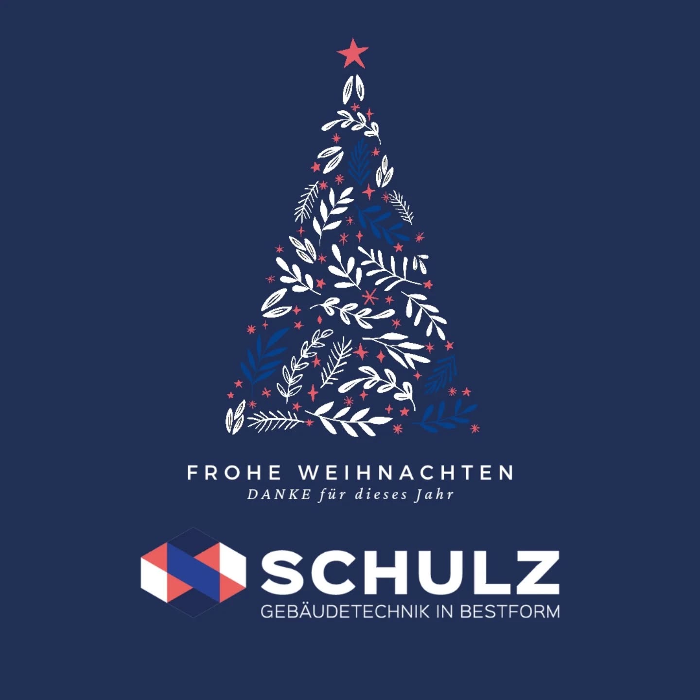 Euch allen frohe und glückliche Weihnachten! Danke für ein tolles Jahr! Wir wünschen euch und....