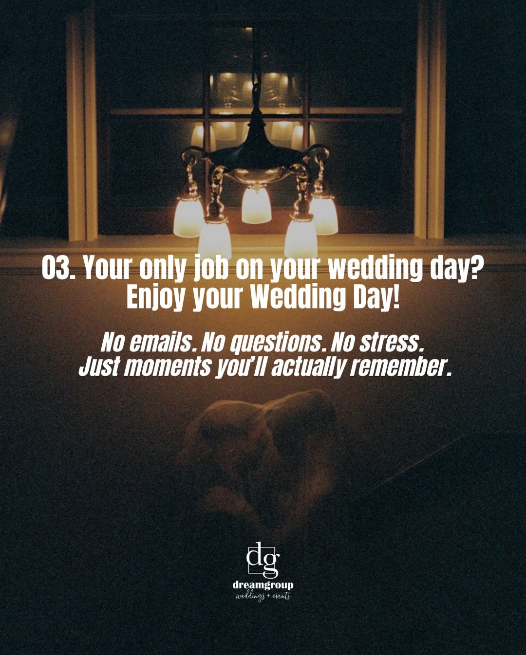 You don’t need to do it all to have it all.
A great wedding planner doesn’t take over your day, we protect it.
From timelines to troubleshooting to making sure you’re actually enjoying your own wedding… that’s the real magic ✨
Save this if you’re in the planning phase, or send it to someone who thinks they can “just wing it” 😉
#DreamGroupWeddings #WeddingPlanning101 #weddingplanningtips