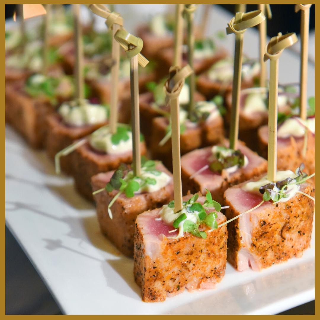 Locally caught seared ahi - one of the most popular ways to showcase some of the best seafood Hawaii has to offer!