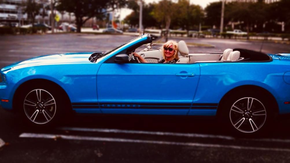 💥Something incredible happened💥 I was staying at my brother's in Florida and my friend Sarah (in the pic) was staying at her friend's house nearby. The shampoo & conditioner in my bathroom had gone missing, and when I went to pick up Sarah (in my nephew's blue Mustang) she told me her shampoo & conditioner had disappeared that same morning too!
It seemed weird, so we assumed it was spiritual; maybe God was showing us something and it could be a word of knowledge for someone (or there were some angels nearby with fantastic hair🤣). 2 days later we drove 3 hours in the Mustang to a church I'd been invited to speak at. In the middle of my message, the thought of the missing shampoo popped into my head so I stopped what I was saying and ventured, "Is there anyone here whose shampoo and conditioner have gone missing this week, and it may have happened twice???" (I thought this because it happened to both me and Sarah).
After a tumbleweed moment when all eyes were on me and all minds probably thinking 'Who is this crazy British woman?" a lady came out with her 2 teenage daughters. They told me how their shampoo & conditioner had disappeared out of their bathroom that week, they'd gone and bought more and they'd both disappeared too. It was quite extraordinary! I thought, "OK, that was an accurate word of knowledge, but what do I do now!?" It occurred to me that something was trying to steal from them, so I asked if anything else had been robbed, eg health, finances, relationships. They began to cry. So we broke off any assignment of the enemy against them & declared payback time - we heard later that things had turned around for that family. Then I got Sarah to pose for this photo. Jesus loves to surprise us and speaks to us in mind-blowing ways. Pay attention to everything and if it's a bit weird it could be spiritual so ask Holy Spirit to show you more.
And if the enemy has robbed you or your family of anything, then demand it back in the name of Jesus!❤️
#paybacktime #wordofknowledge #john10 #spiritlifestyle #giveitback