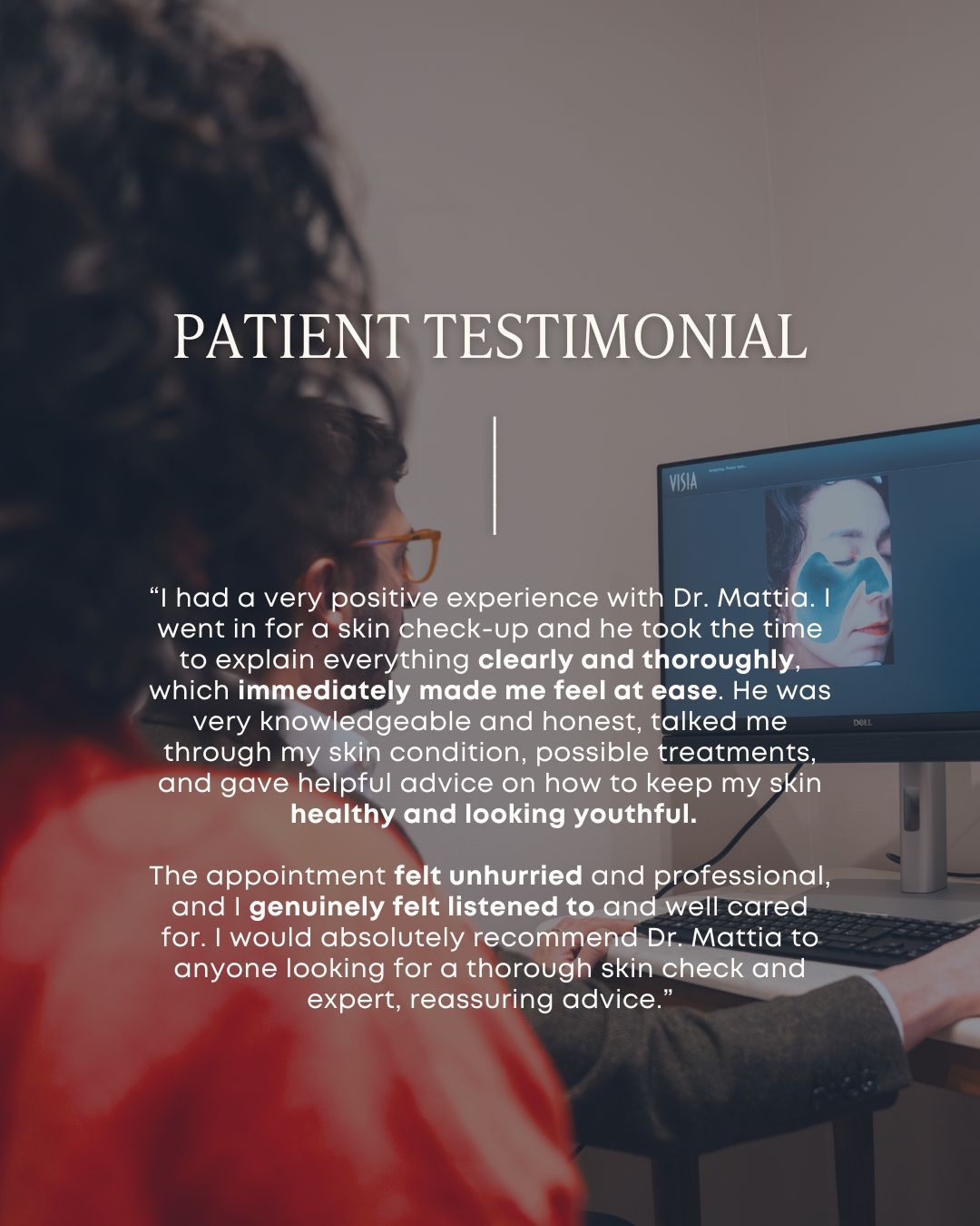 A wonderful review that came through 🤍
We never take feedback like this for granted.
Hearing how relaxed and supported our patients feel means a lot to us.
#OxfordSkinClinic #SkinCareOxford #AestheticsOxford #SkinClinicSummertown #SkinSpecialistOxford