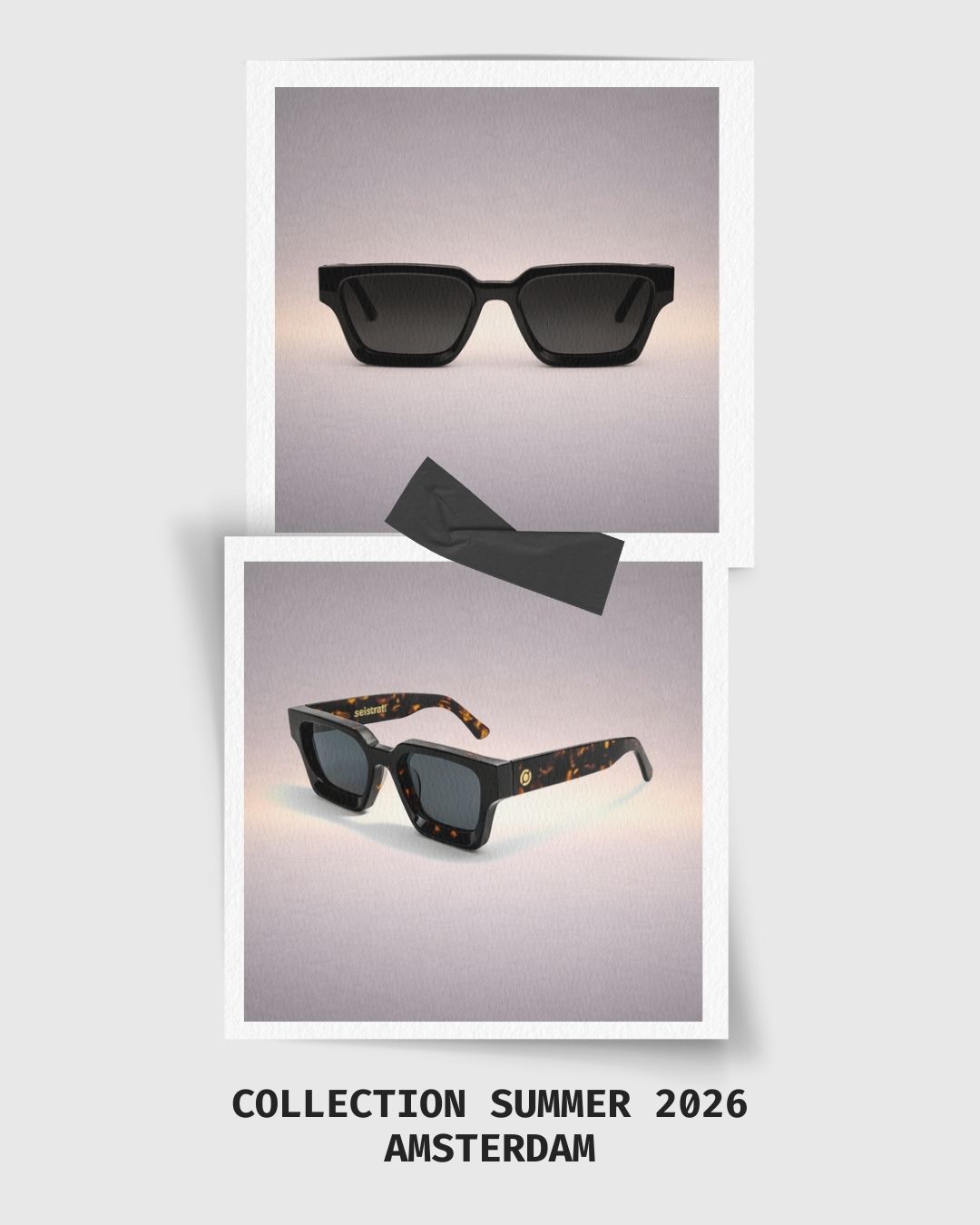 Right time. Right angle.
Nothing forced.
What matters. You see.
#newcollection #summer26 #sunglasses #Amsterdam