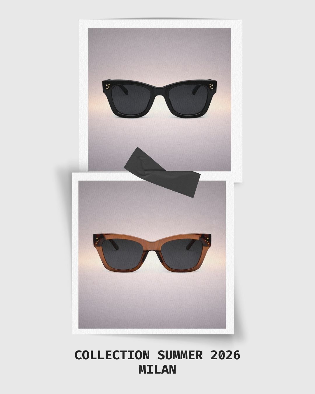 One direction.
Clean view.
What matters. You see.
#newcollection #summer26 #milan #sunglasses