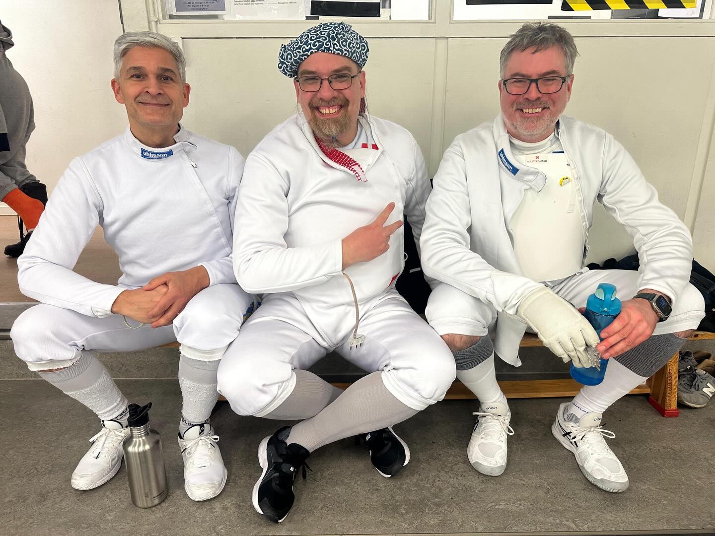 ÄFK anordnade i helgen Yxcupen, en lagtävling i värja för klubbarna i Storstockholm👊 Med 30 deltagare och 9 lag blev det en mycket lyckad tävling💪 Vi gratulerar FFF som tog tillbaka vandringspokalen denna gång🤝 #ängbyärbäst