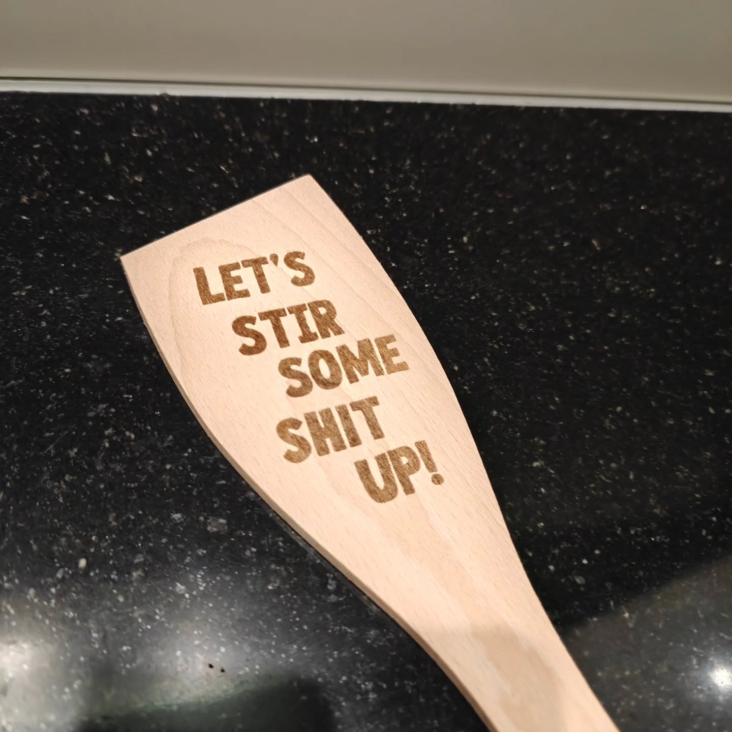 Wat ga jij aanroeren!