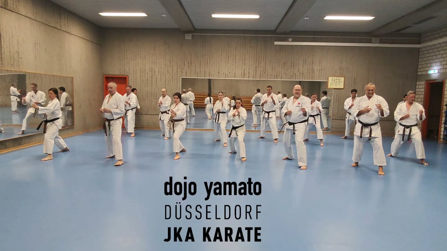 Training im Dojo Yamato Düsseldorf e.V.🥋
Trainer Keigo Shimizu