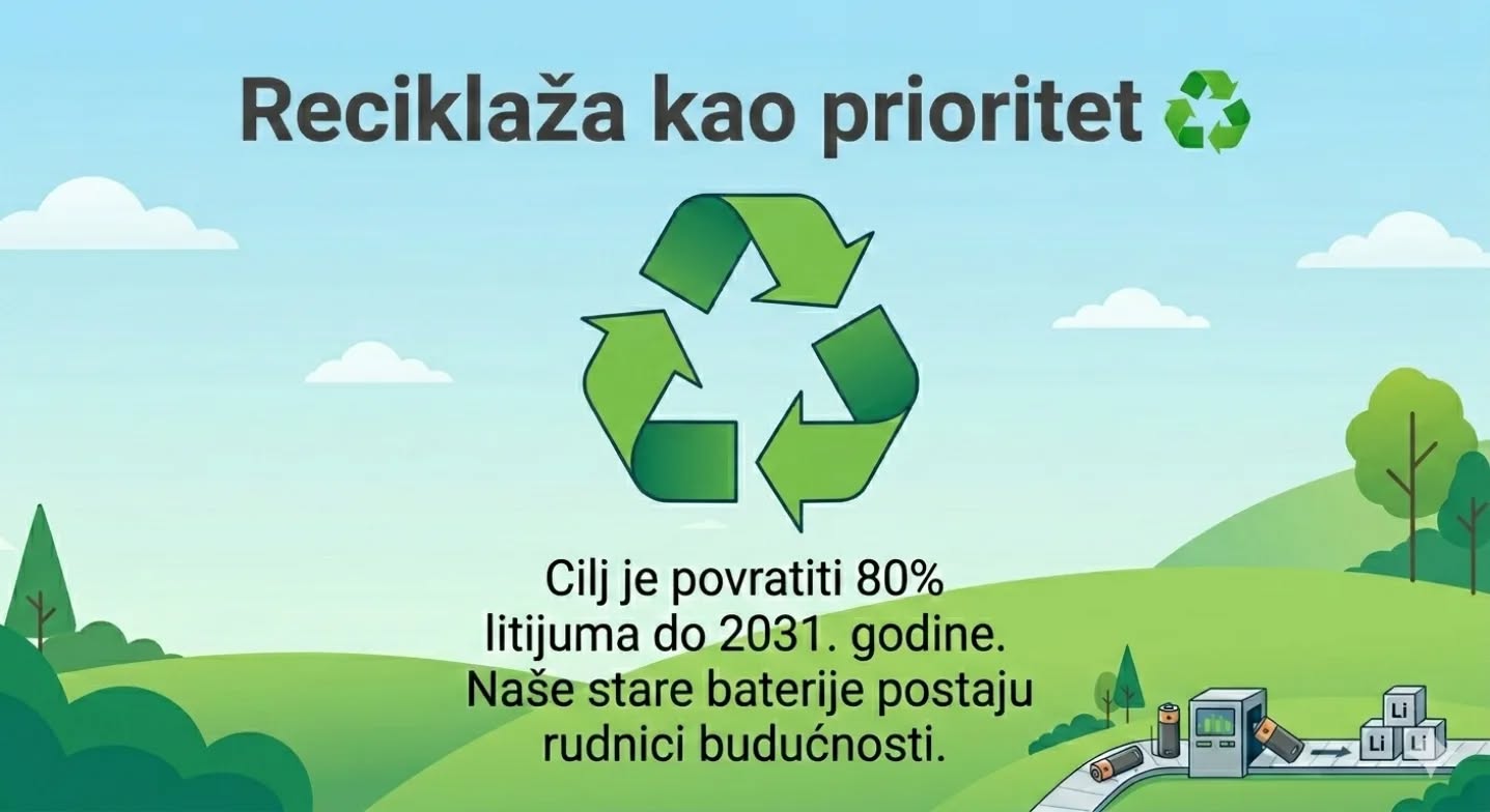 Novi tekst na našem sajtu na temu baterija i reciklaže.
ekocikl.rs
Link u opisu profila 🔗