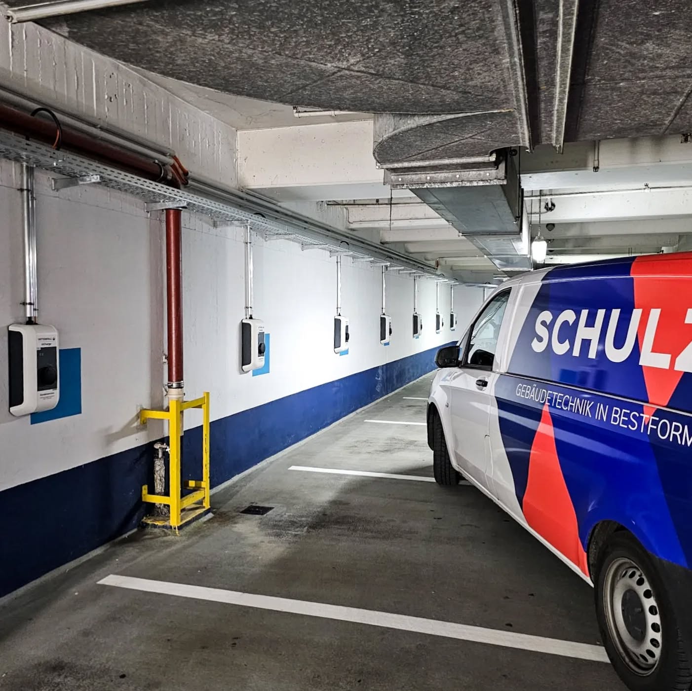 In Frankfurt lief wieder alles reibungslos. Hier kann jetzt fleißig geladen werden 🪫🔋 Ast....